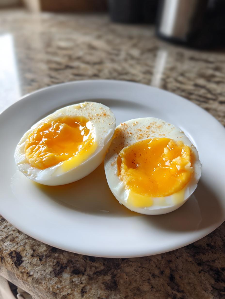 Soft-Boiled Eggs Recipe - detail 1
