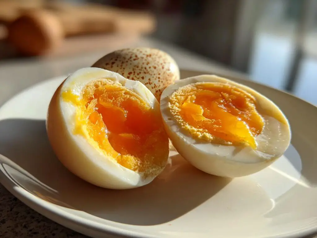 Soft-Boiled Eggs Recipe