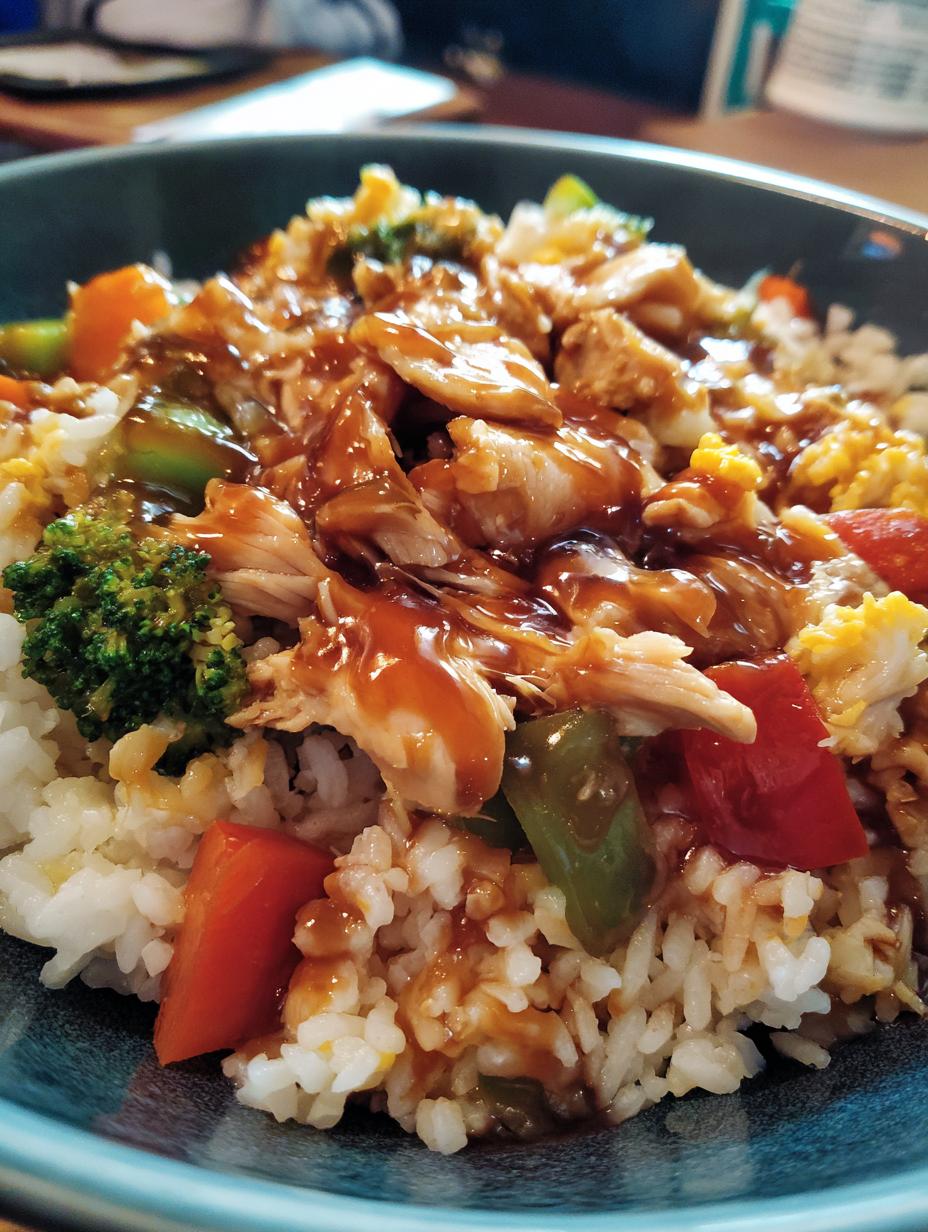 Teriyaki Chicken Casserole - detail 1