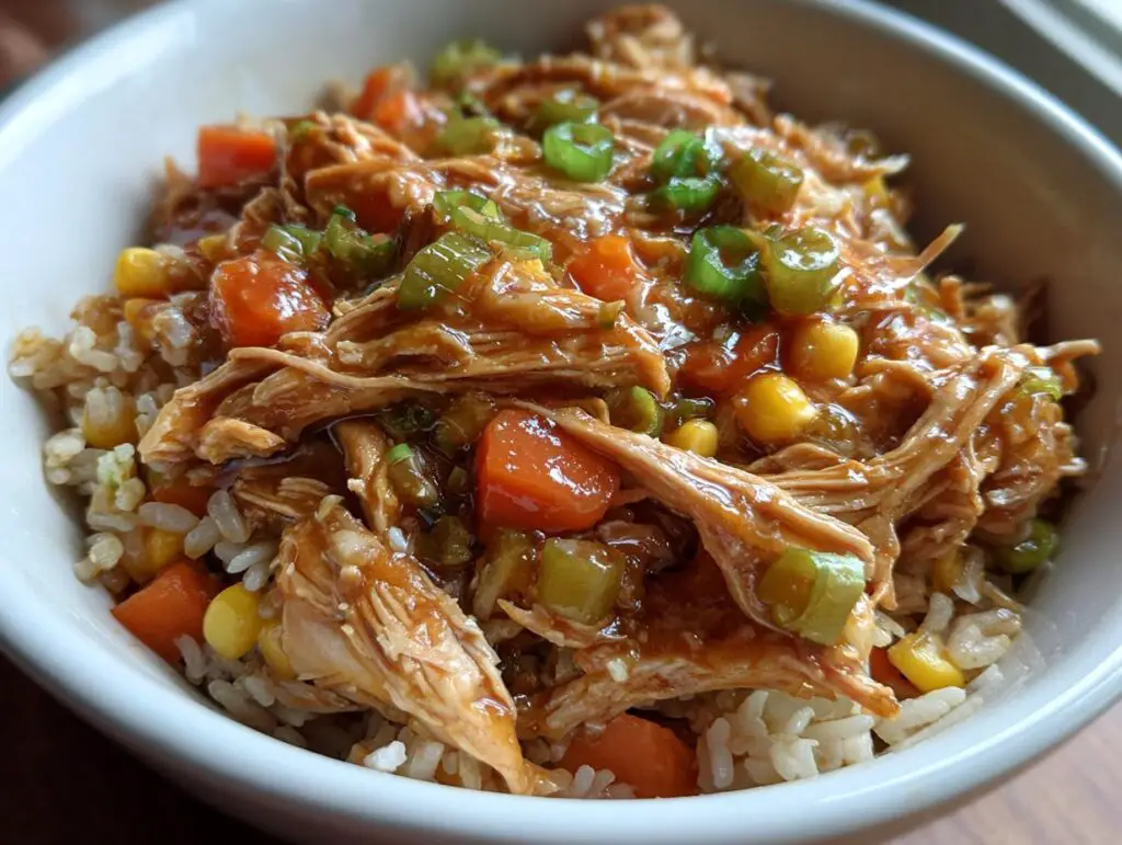Teriyaki Chicken Casserole