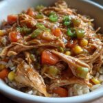 Teriyaki Chicken Casserole
