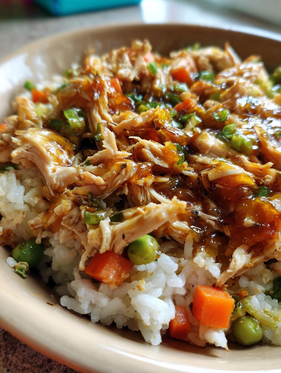 Teriyaki Chicken Casserole - detail 2