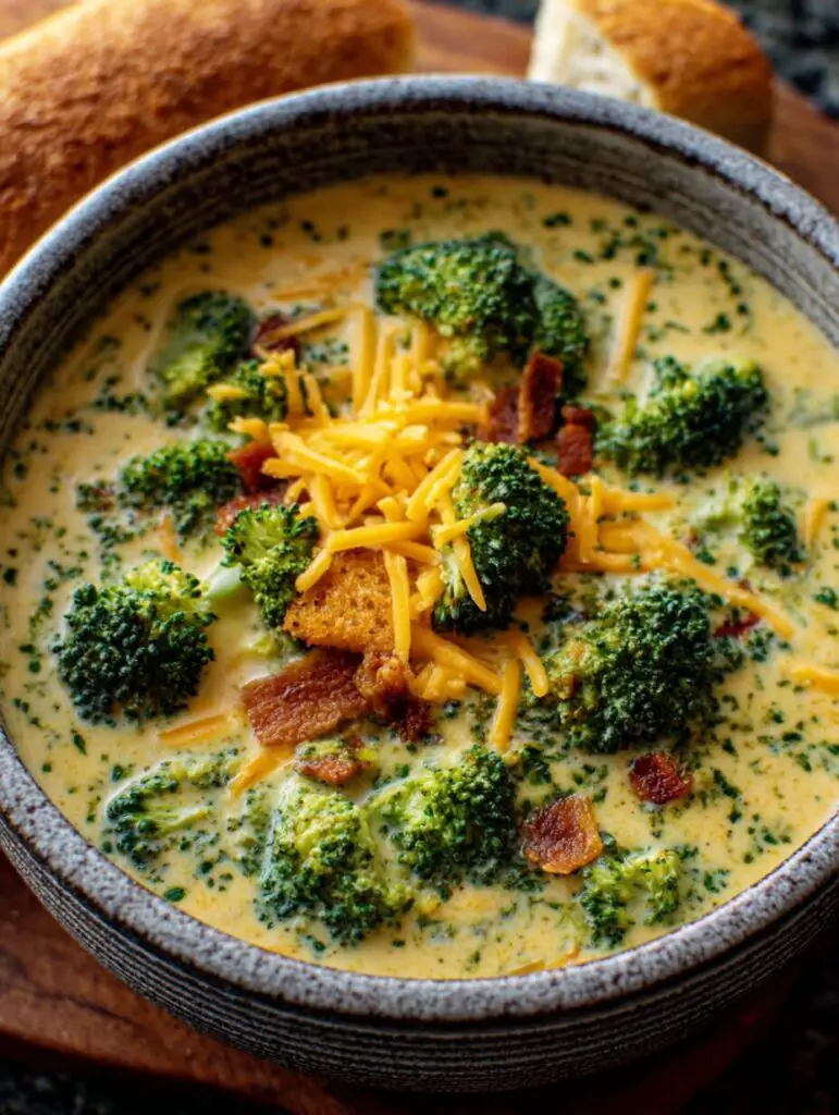 The Ultimate Broccoli Cheddar Soup Recipe: Creamy Comfort in Every Bowl