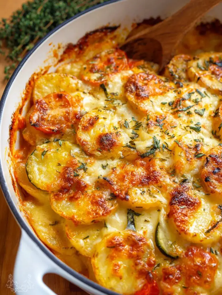 Vegetable Potato Bake