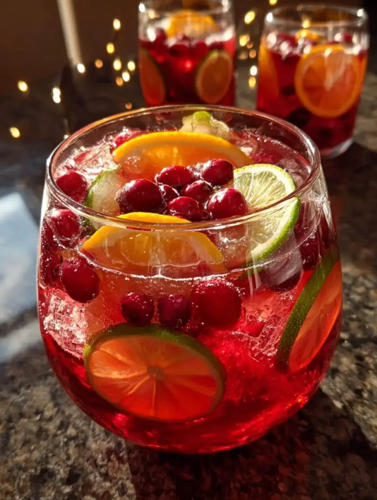 5 Comforting Holiday Punch Recipes Alcoholic for Festive Cheer
