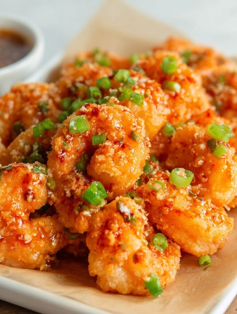 Air Fryer Bang Bang Shrimp