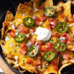 Air Fryer Nachos
