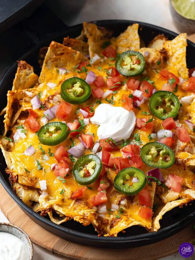 Air Fryer Nachos