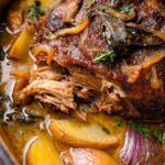 Apple Cider Braised Pork Shoulder