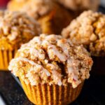Apple Pumpkin Streusel Muffins