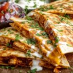 BBQ Chicken Quesadillas