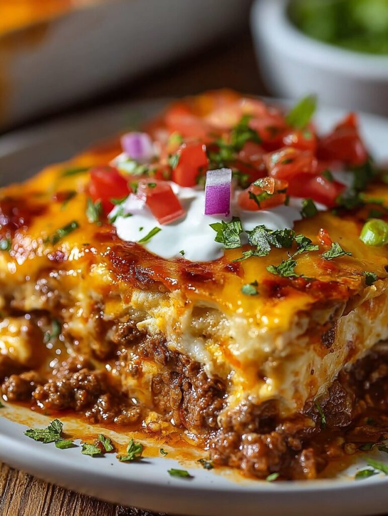 Baked Burrito Casserole