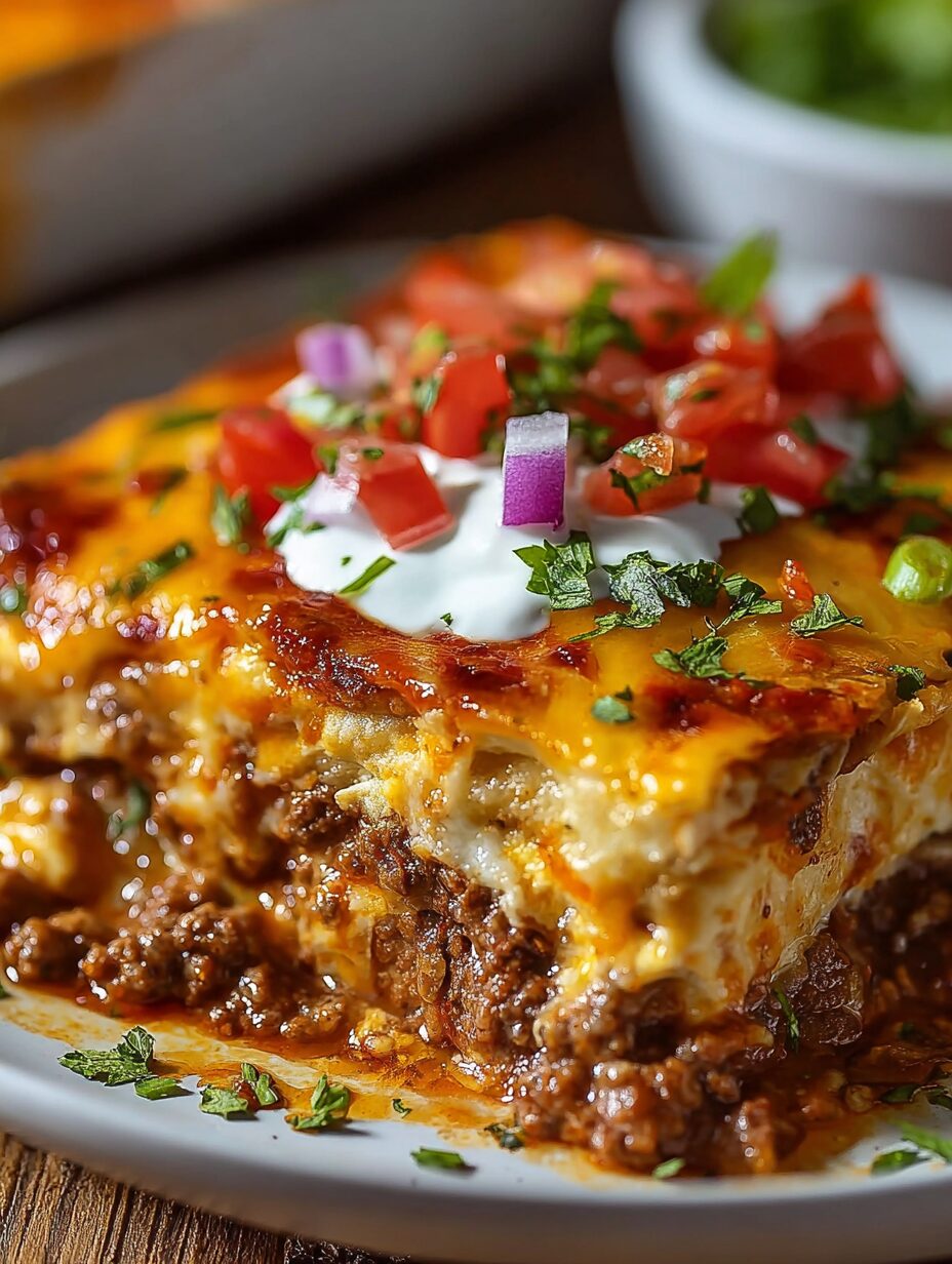 Baked Burrito Casserole