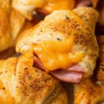 Baked Ham and Cheese Crescent Rolls (Best Roll-Ups!)