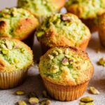 Bakery Style Pistachio Muffins