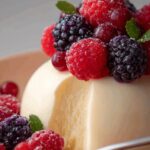 Bavarian Cream And Berries