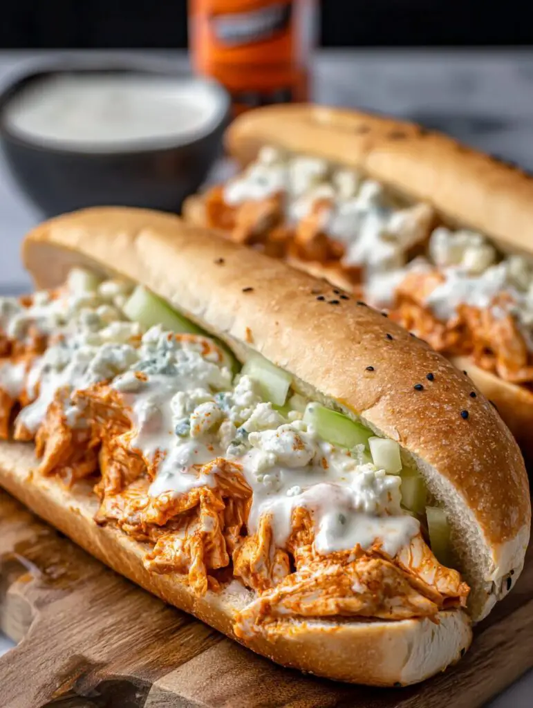 Best Buffalo Chicken Cheesesteak Recipe