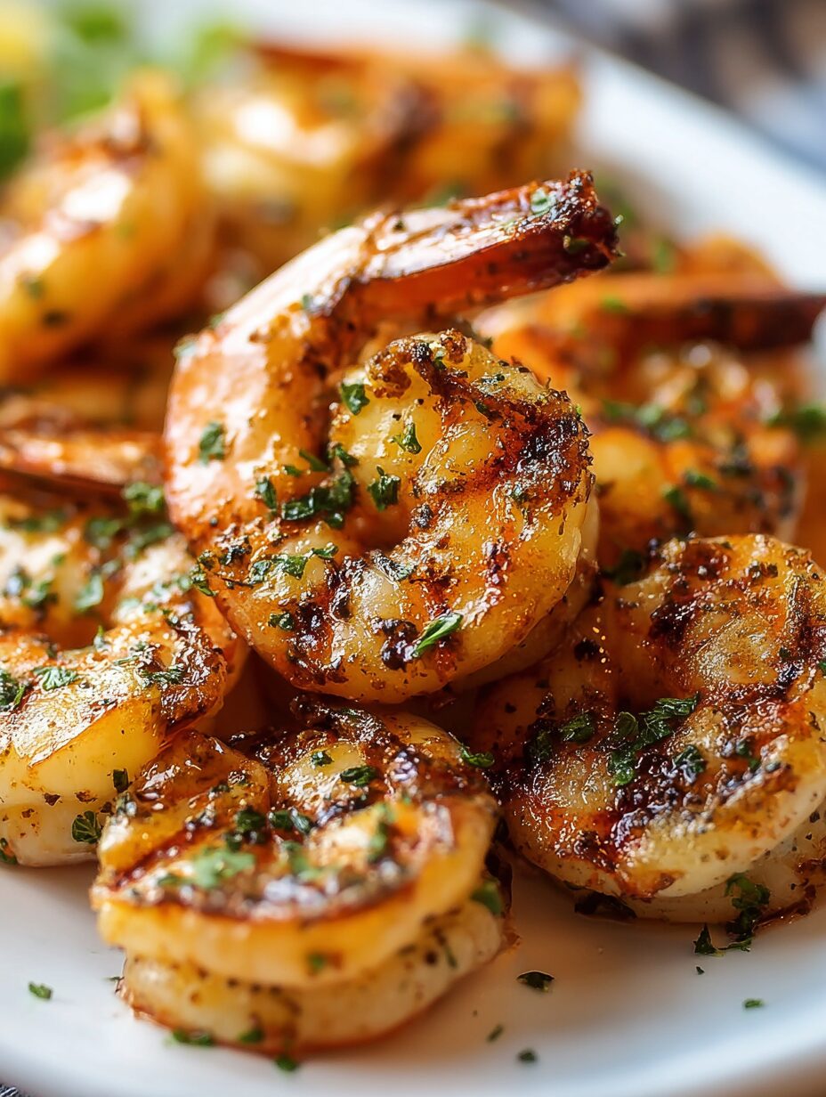 Best Marinated Grilled Shrimp