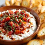 Bruschetta Dip With Crostini