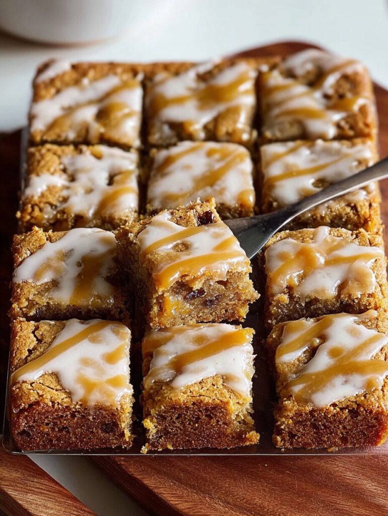 Butterscotch Zucchini Bars