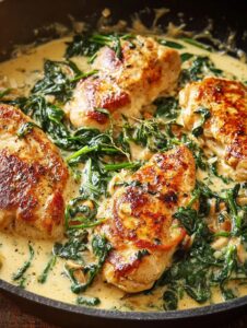 Chicken Florentine