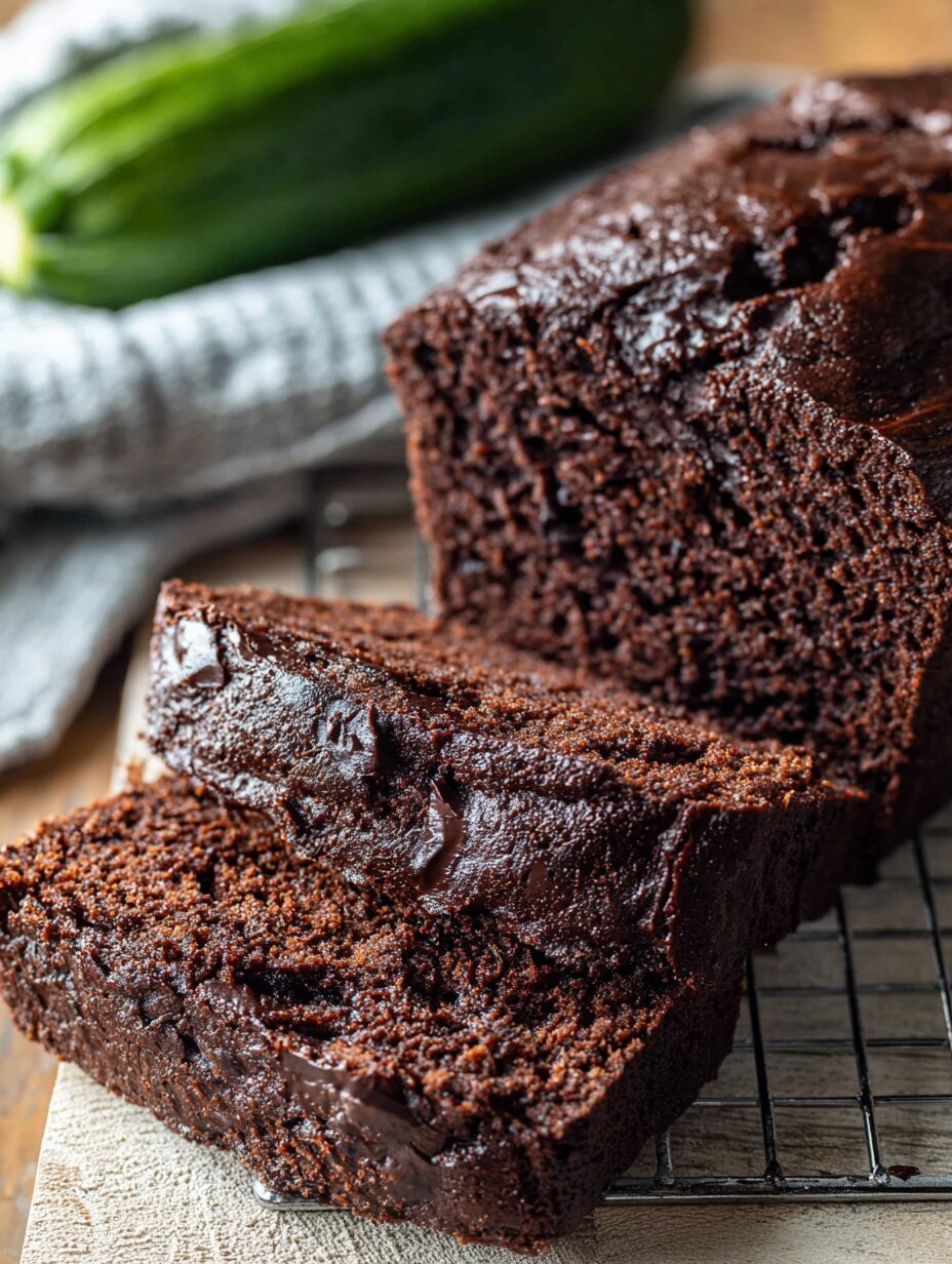 Chocolate Zucchini Bread