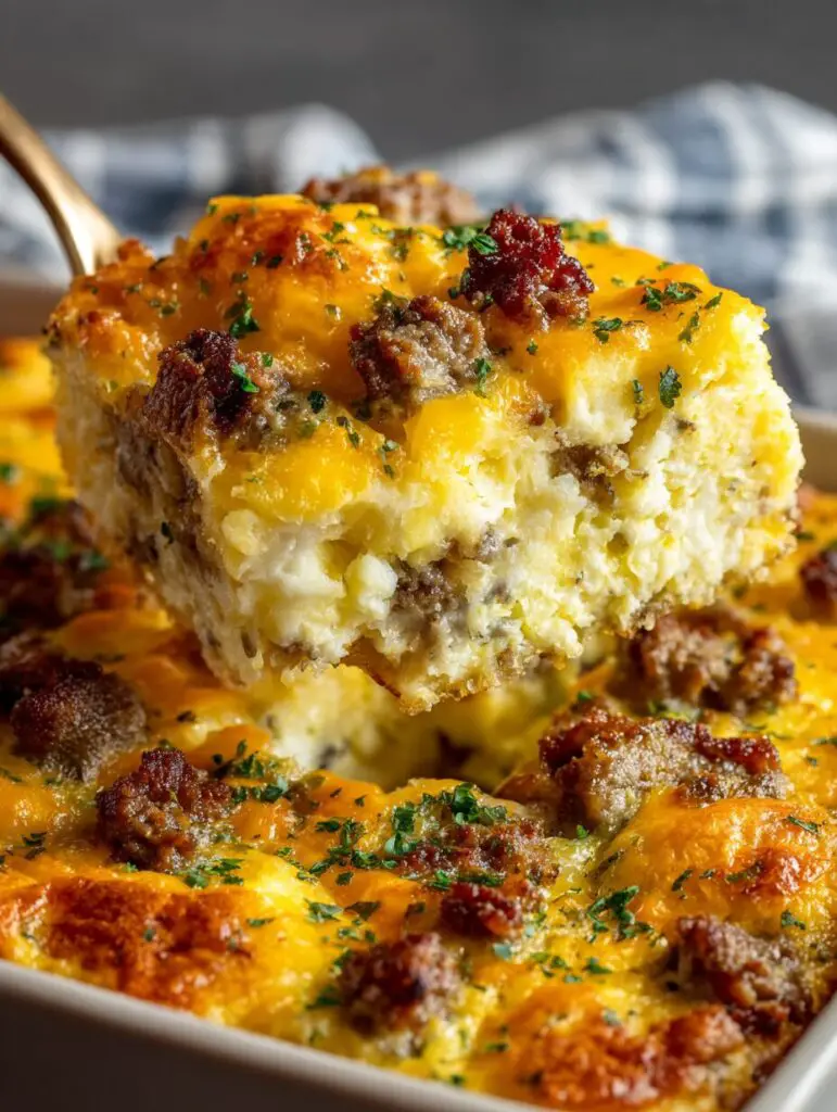 Crack Breakfast Casserole