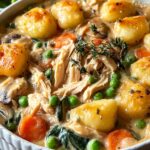 Creamy Chicken and Gnocchi Pot Pie Recipe