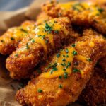 Crispy Cheddar Chicken