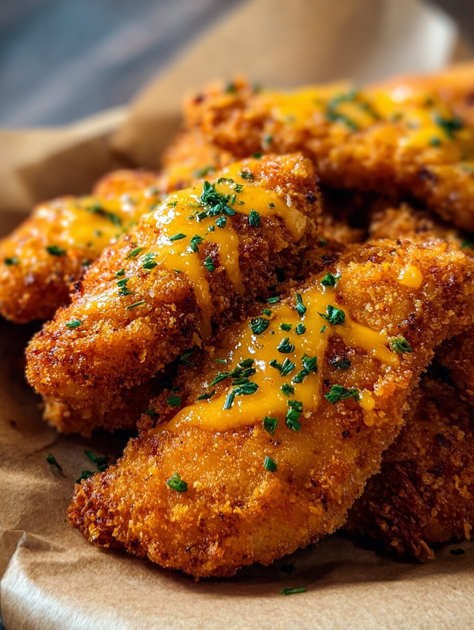 Crispy Cheddar Chicken