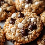 Crunchy Chocolate Chip Rice Krispie Cookies