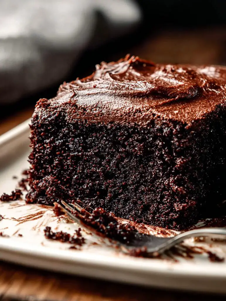 Easy Chocolate Cake (9×13 Pan)