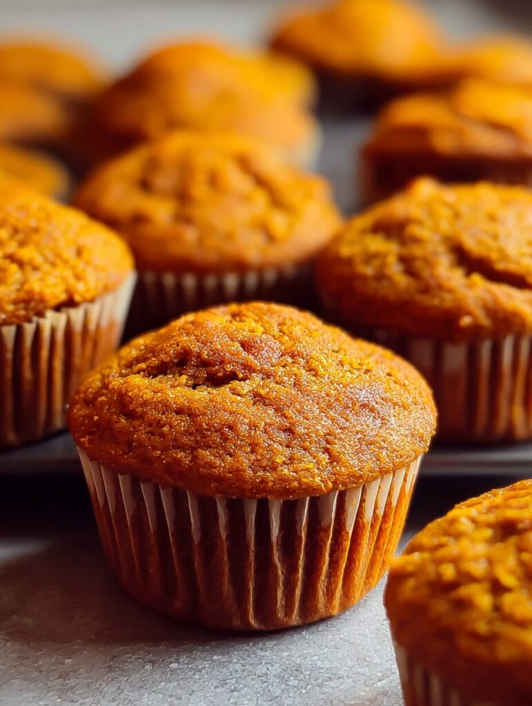 Easy Pumpkin Muffins