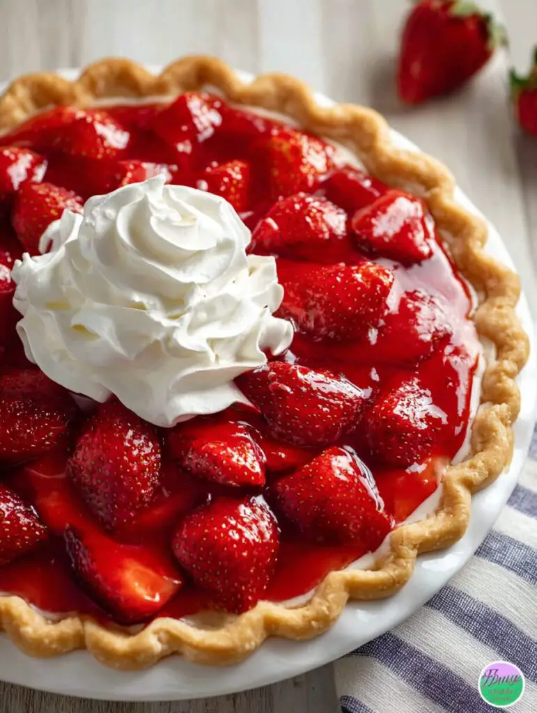Easy Strawberry Pie