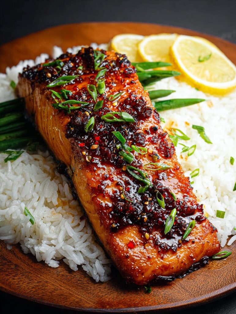 Firecracker Salmon
