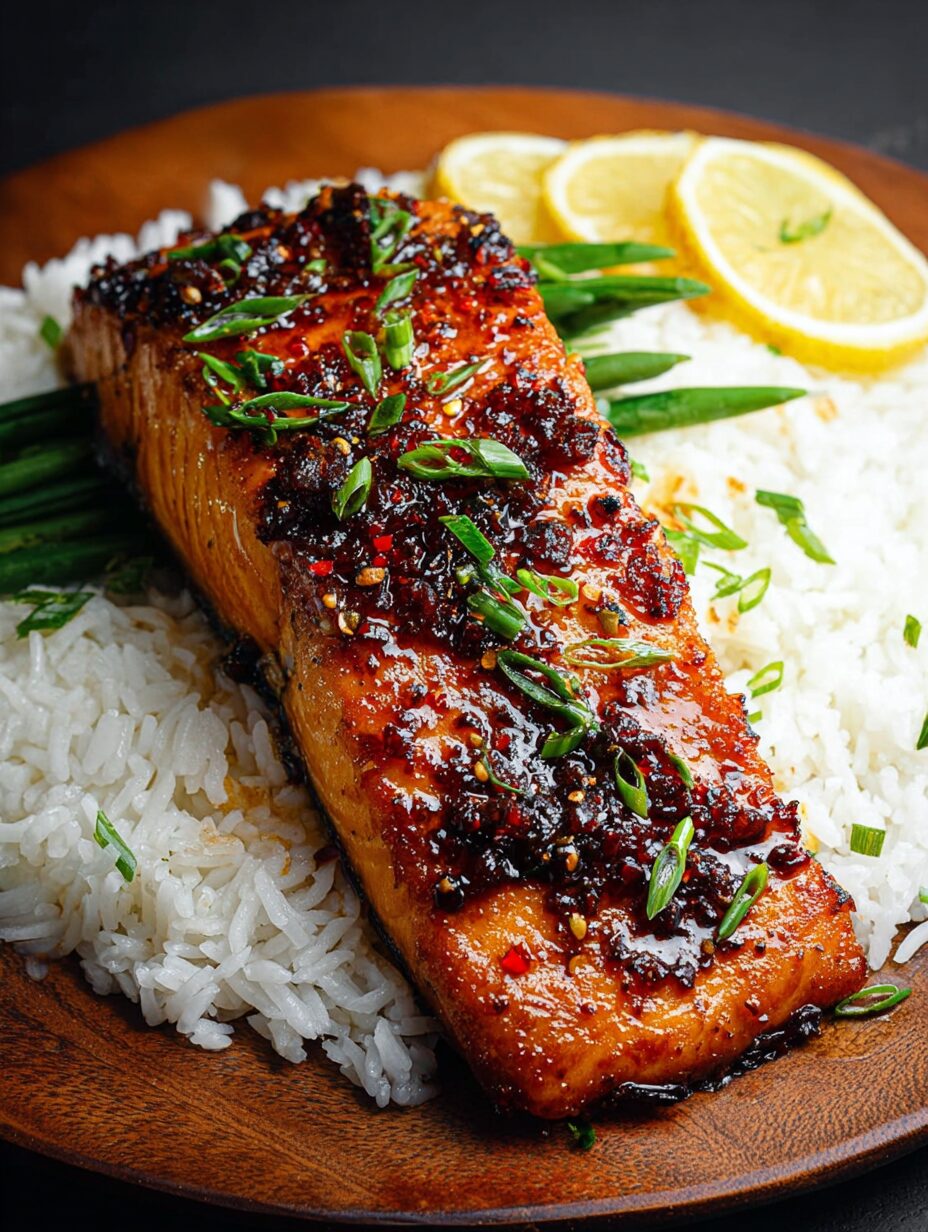 Firecracker Salmon
