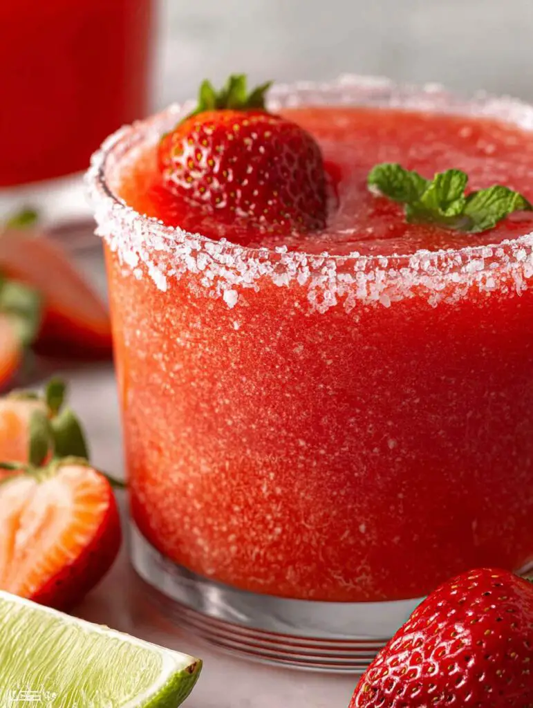 Frozen Strawberry Margarita