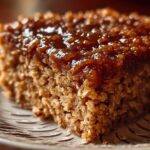 Grandma’s Oatmeal Cake