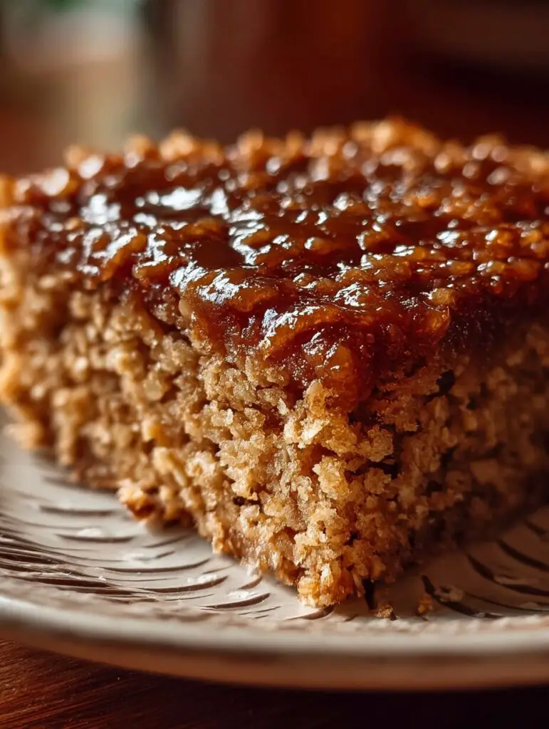 Grandma’s Oatmeal Cake