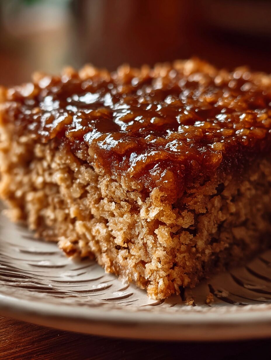 Grandma’s Oatmeal Cake