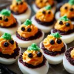 Halloween Deviled Eggs