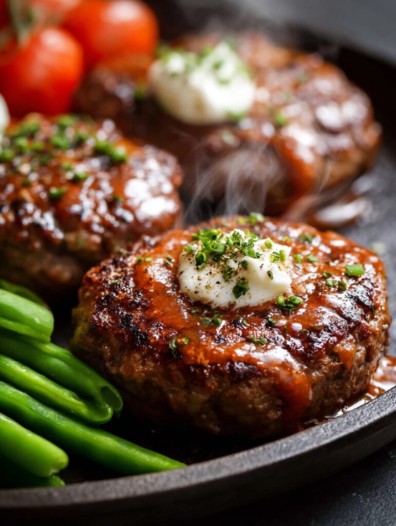 Hamburger Steaks