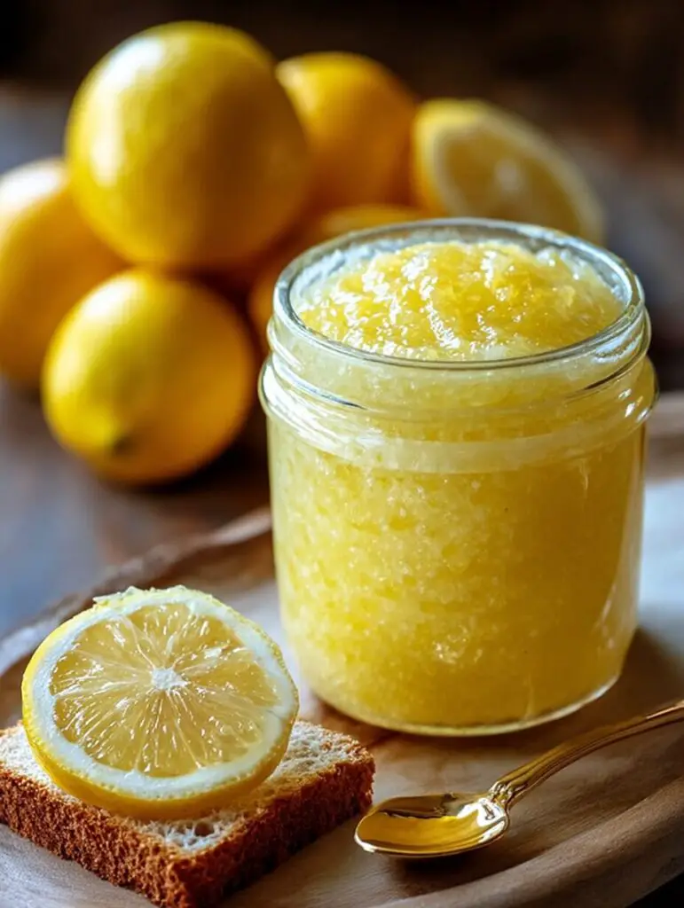 Homemade Lemon Spread