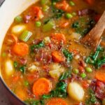 Homemade Vegetable Gnocchi Soup