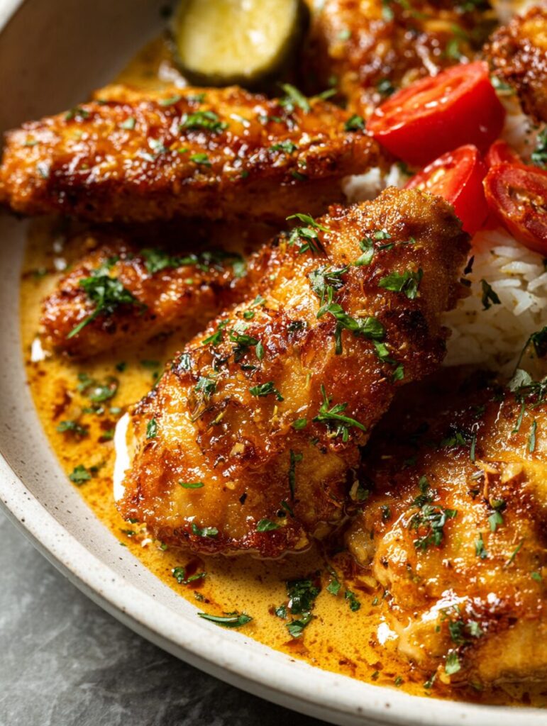 Honey Hot Chicken Tenders