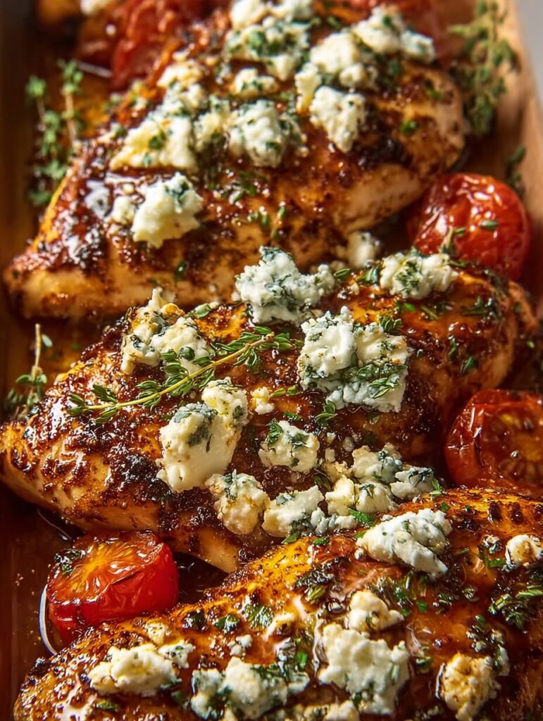 Hot Honey Feta Chicken