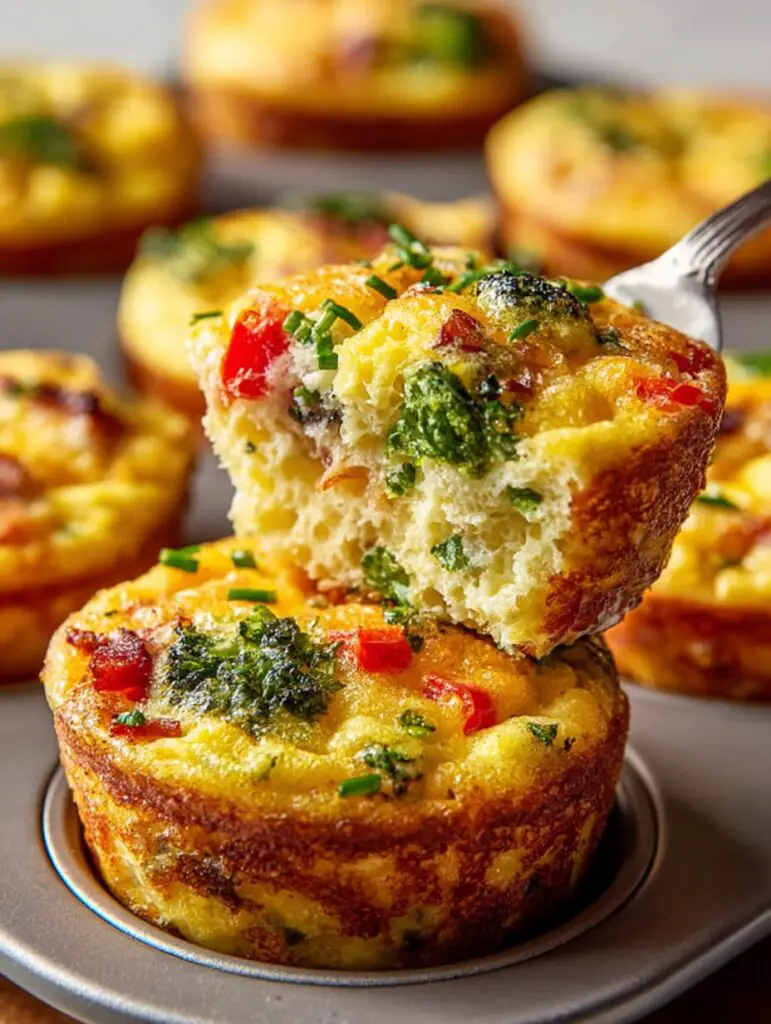Make-Ahead Egg Muffins Breakfast