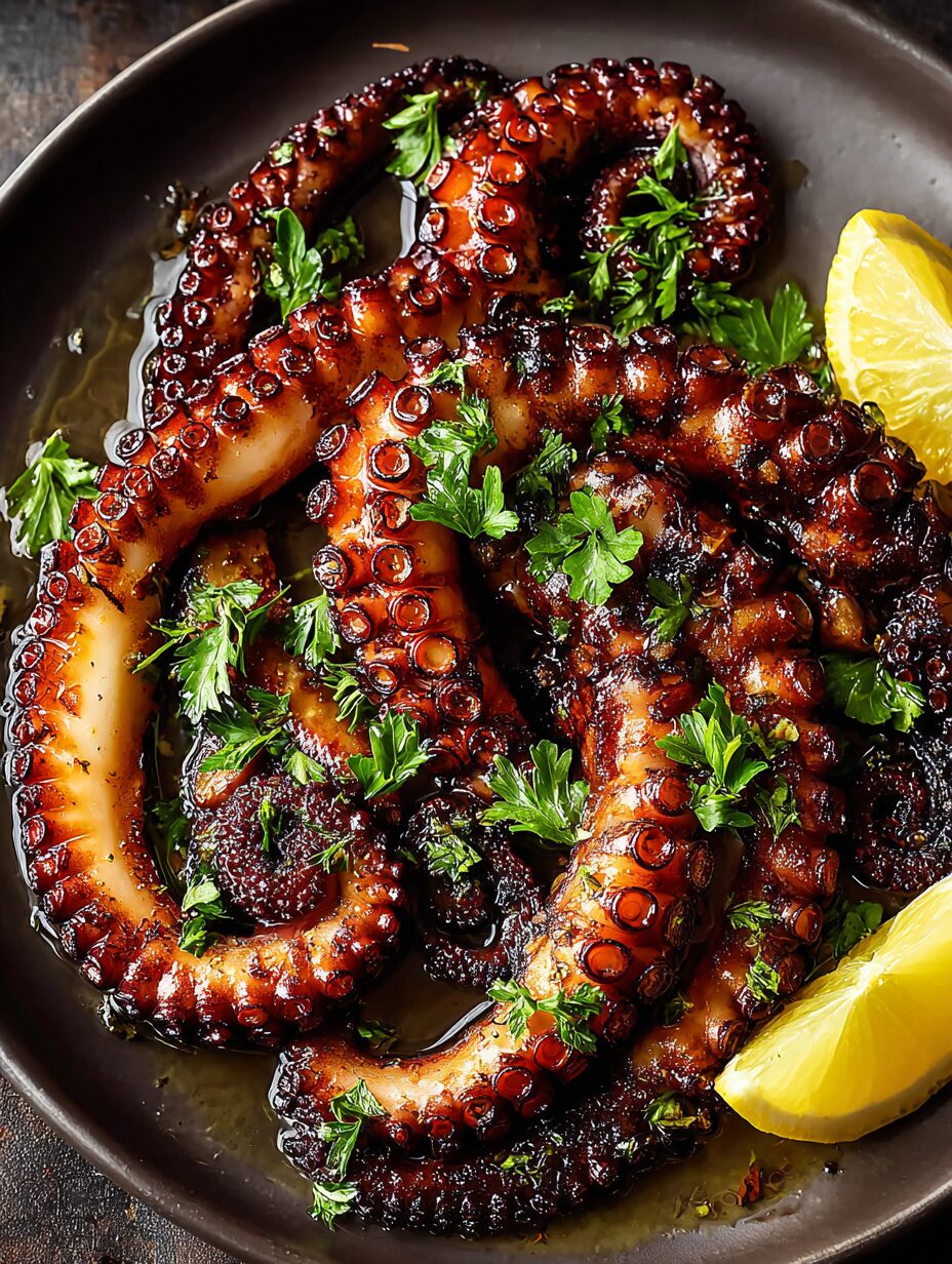 Mediterranean Octopus