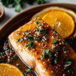 Orange Glazed Salmon