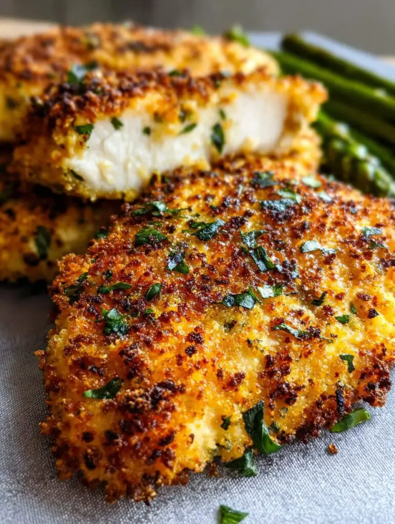 Parmesan Crusted Chicken: 7 Comforting Ways to Savor Life